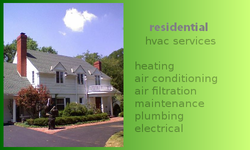 residential service HVAC messages on-hold