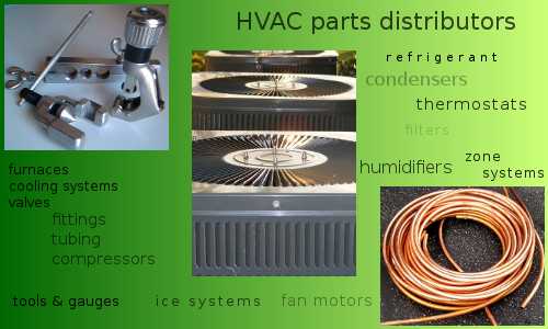 HVAC distributors messages on-hold